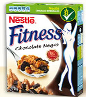 cereales fitness chocolate negro