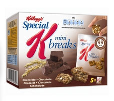 barritas special k minibreaks chocolate