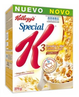 cereales special k con miel 