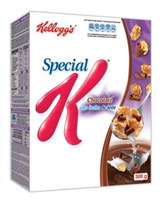 cereales special k chocolate con leche