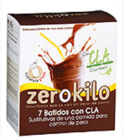 batido chocolate zerokilo