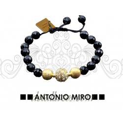 Pulsera de perlas negras Antonio Miro