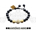 Pulsera de perlas negras Antonio Miro