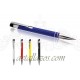Bolígrafos metálicos elegantes