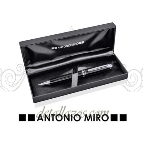 Bolígrafos metálicos Antonio Miro
