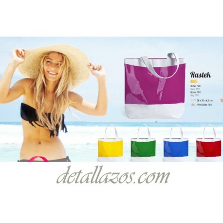 Bolsos para la playa personalizados para mujer