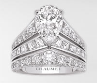 anillos de compromisos Chaumet