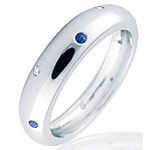 anillos y alianzas de boda con Zafiro Azul de Diamon Iberica