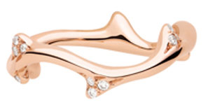 anillos y alianzas de Dior