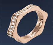 anillos y alianzas de boda de Mont Blanc 4810