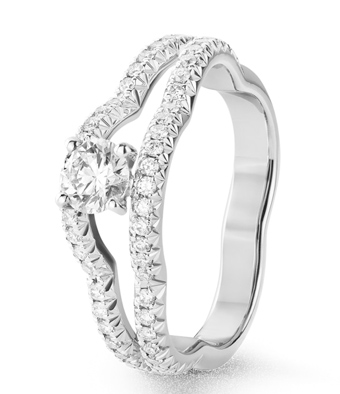 anillos de boda de Chanel