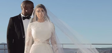 boda de Kim Kardashian y Kanye West