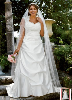 catalogo david bridal vestidos de novia coleccion 2012