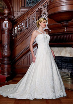 catalogo impression vestidos de novia coleccion 2012