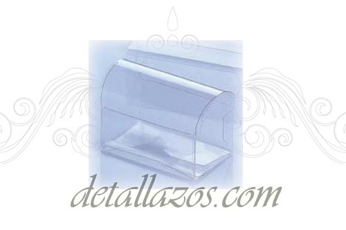 cajas transparentes para decoracion de regalos