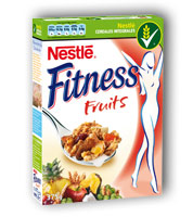 cereales fitness & fruits