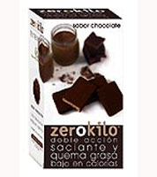barritas de chocolate zerokilo