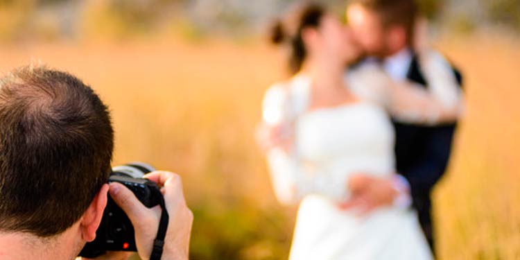 Fotógrafos para bodas
