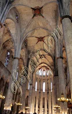 catedral del maria del mar barcelona