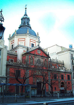 La Iglesia De la Calatravas, iglesias y capillas para bodas en Madrid