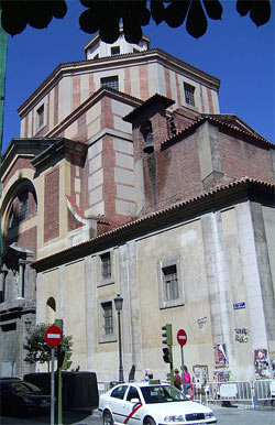 iglesia de san sebastian