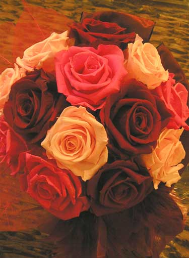 Bouquets de rosas