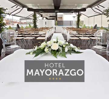 salones de boda Hotel Mayorazgo