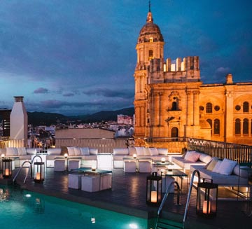 Hoteles para Bodas en Málaga