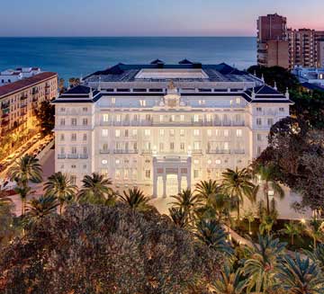 Hotel Miramar para Bodas en Málaga