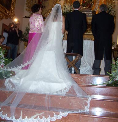 vestidos de novia de segunda mano