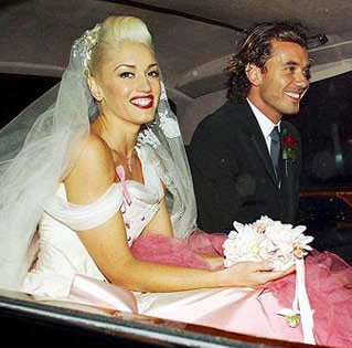 boda de Gwen Stefani y Gavin Rossdale