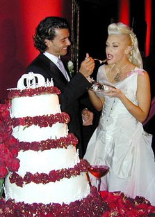Gwen Stefani y Gavin Rossdale boda