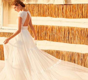 Vestidos de novia 2022 y 2021 - blog de bodas