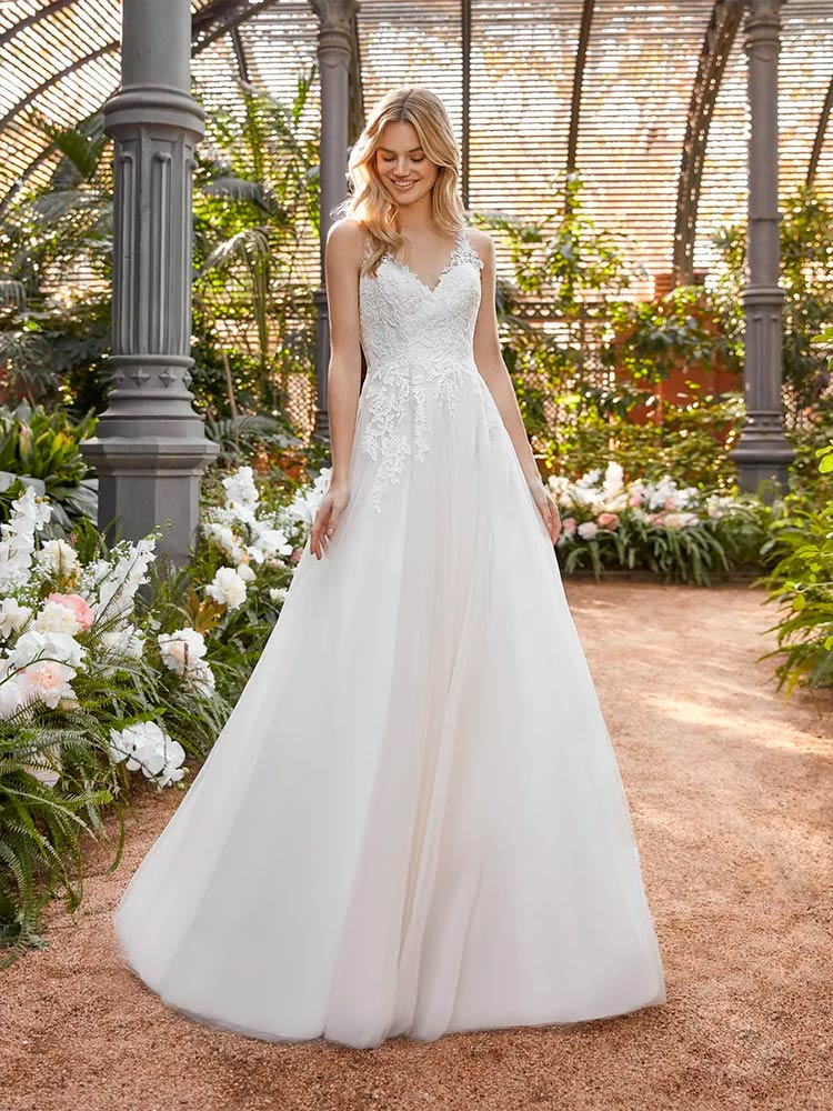 Vestido de novia corte Princesa La Sposa 2021 Isabelia