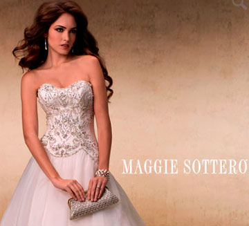 Vestidos de novia de Maggie Sottero