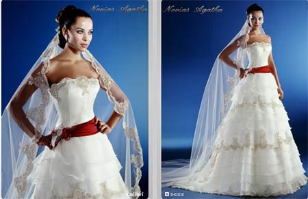 Novias Agatha novias 2007,  Modelo Diamante,