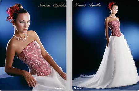 Novias Agatha novias 2007,  Modelo Fantasia,