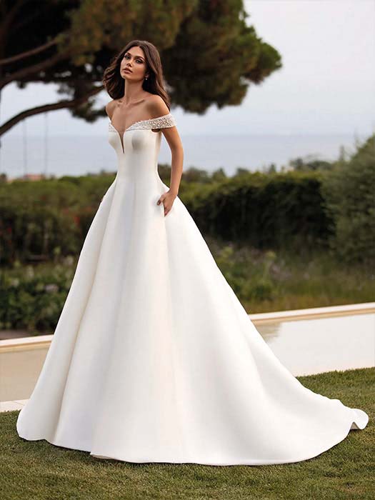Pronovias 2022 vestidos de novia - Trajes de novia de pronovias
