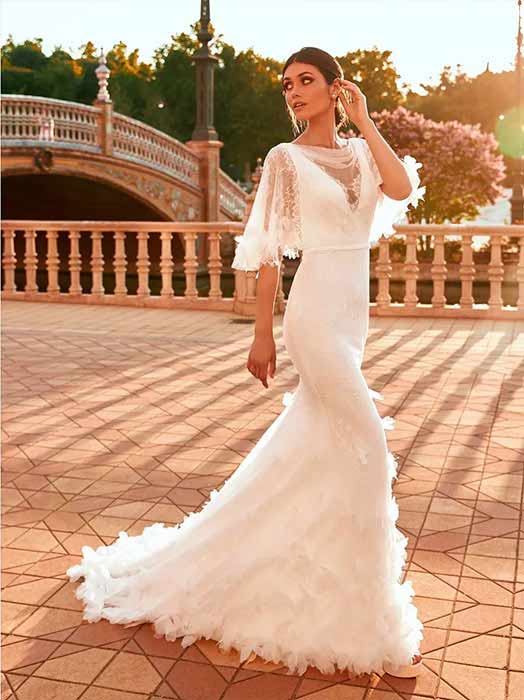 Los mejores Vestidos de novia de corte sirena Pronovias 2022 - Blog de  bodas Detallazos