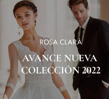 Vestidos de novia de Rosa Clará 2022