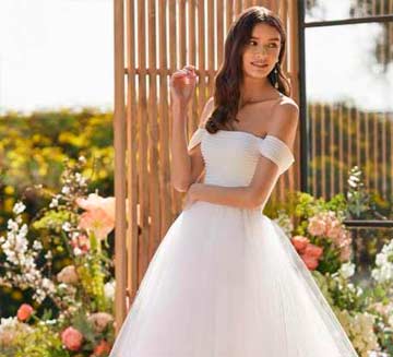 Vestidos de novia de princesa Rosa Clára 2022