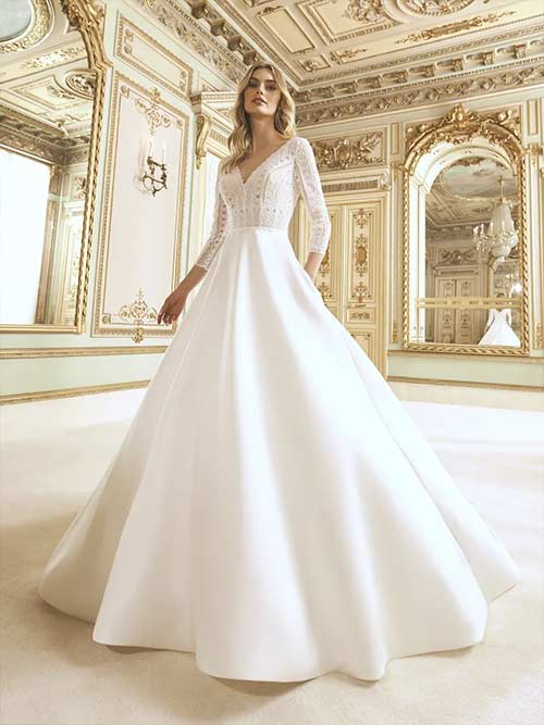 Vestido de novia de corte Princesa San Patrick 2022 Bagley