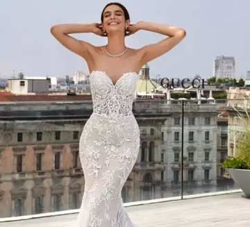 Los mejores Vestidos de novia de corte sirena Pronovias 2022 - Blog de  bodas Detallazos