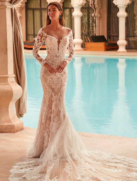 vestidos de novia de corte sirena Demetrios 2021 Style 1117