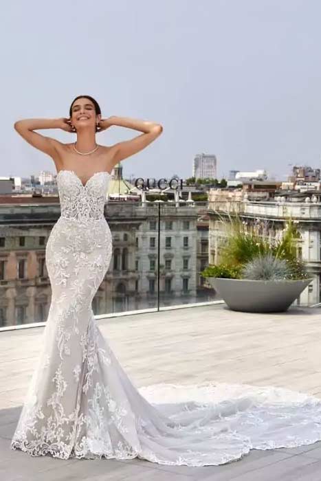 Demetrios vestidos de novia 2022 - Modelo Style 1154