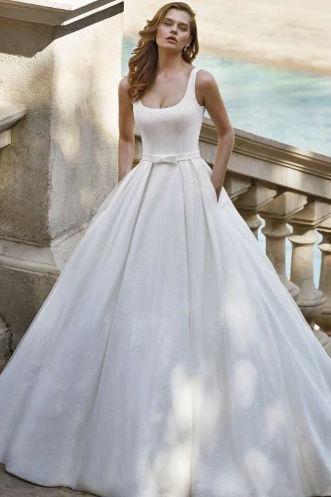 Vestidos de novia de corte princesa Demetrios 2022 style 1164