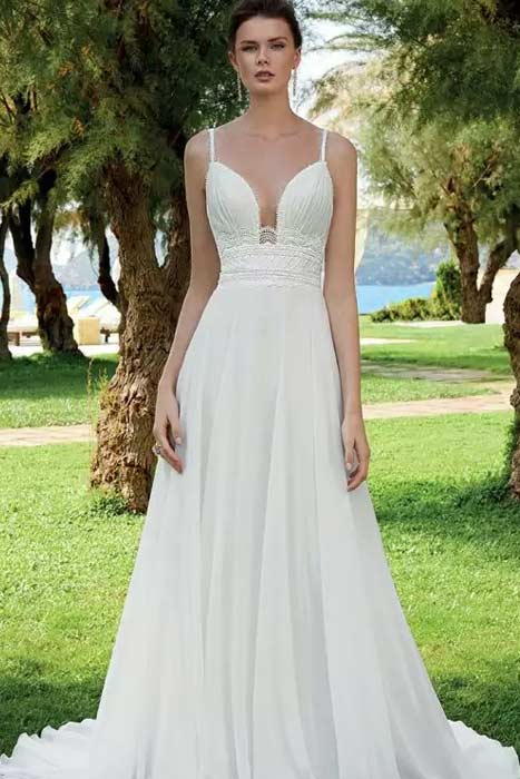 Demetrios vestidos de novia 2022 - Modelo Style DR338