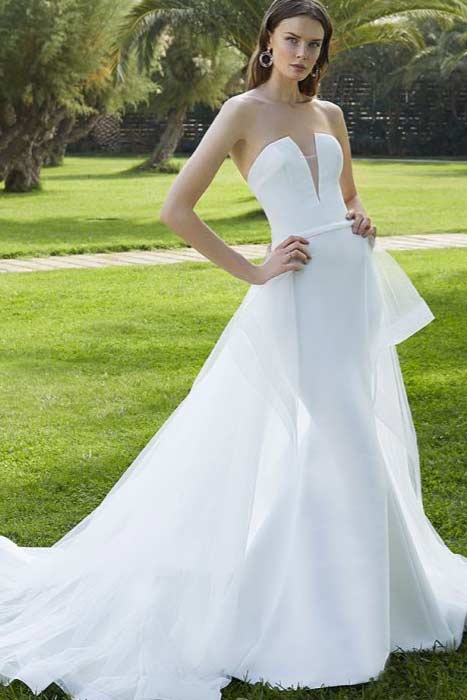 Demetrios vestidos de novia 2022 - Modelo Style DR319