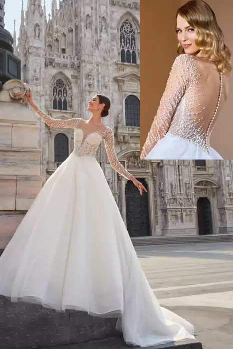 Demetrios vestidos de novia 2022 - Modelo Style 1156