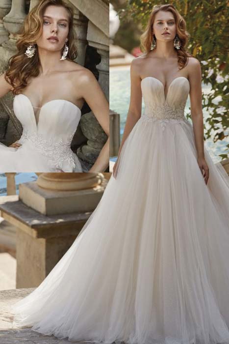 Vestidos de novia de corte princesa Demetrios 2022 style 1139